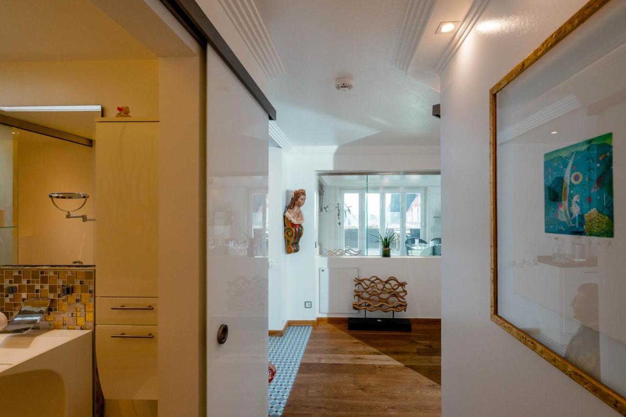 Ferienwohnung Sommerwind 베스터란트 외부 사진